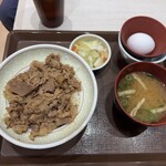 すき家 - 料理写真: