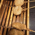 もつ鍋 串かつ まなや - 