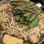 もつ鍋 串かつ まなや - 