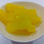 ラーメンショップ - たくあん