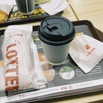 ロッテリア - ドリンク写真: