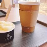 CALM - 季節限定グラスリー(2024.12.14～)ハニーライム