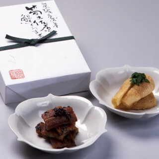 【お土産】料亭の「おもたせ」可能