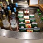 Lufthansa Senator Lounge  - ドリンクやワイン