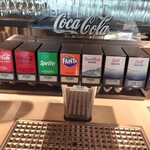 Lufthansa Senator Lounge  - ドリンクバー
