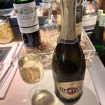 Lufthansa Senator Lounge  - スパークリングワイン