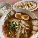 幸楽苑のからあげ家 - 料理写真: