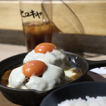 #ヒロキヤ渋谷 - 和牛ハンバーグ(ライス付き)