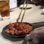 #ヒロキヤ渋谷 - ヒロキヤ渋谷のユッケ(タレ)