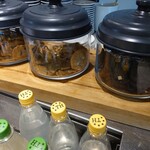 Lufthansa Senator Lounge  - よくわからないもの　付け合わせ？