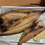 ひものと和めし処 をかし - トロさば開き