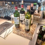 Lufthansa Senator Lounge  - ワイン