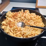 Lufthansa Senator Lounge  - パスタ？