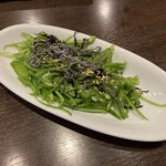 白木屋 - パリパリおつまみ塩昆布ピーマン