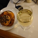 Lufthansa Senator Lounge - 赤ワイン
