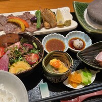 □和牛炙り焼き御膳