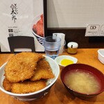 とんかつ太郎 CoCoLo新潟店 - カツ５枚