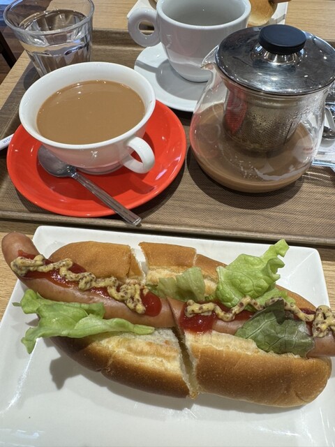 Caffe VIGORE Hiruzuoku Tokushige Gardenzu Ten