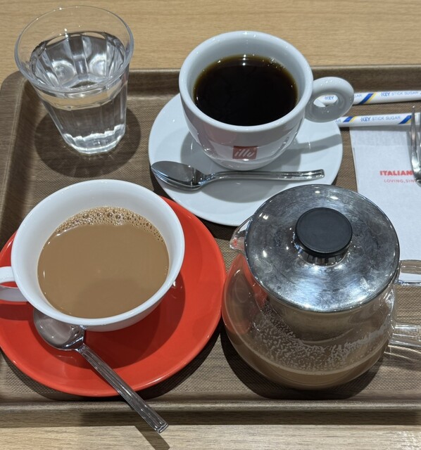 Caffe VIGORE Hiruzuoku Tokushige Gardenzu Ten photo 2