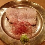 鱧のお造り