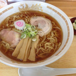 らーめんたかはし - ラーメン大盛り