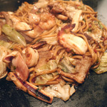 狸狸亭 - 料理写真:【ミックス焼きそば】定番の焼きそば!!