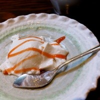 中國名菜 龍坊 代官山店 - ココナッツのブラマンジェ