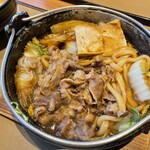 やよい軒 - すき焼き定食¥1,060