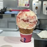 サーティワンアイスクリーム - 料理写真:ストロベリーチーズケーキ