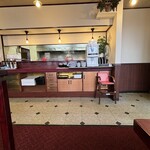 ラーメン 本間 - 店内