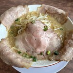ラーメン 本間 - 肉出汁ラーメン