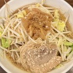 豚ラーメン 一歩前へ - 並ラーメン　1000円