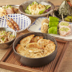 とり皮と鉄なべ餃子 博多 かわべゑ - 