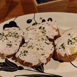 Bellknot - お通し　生ハムのブルスケッタ
