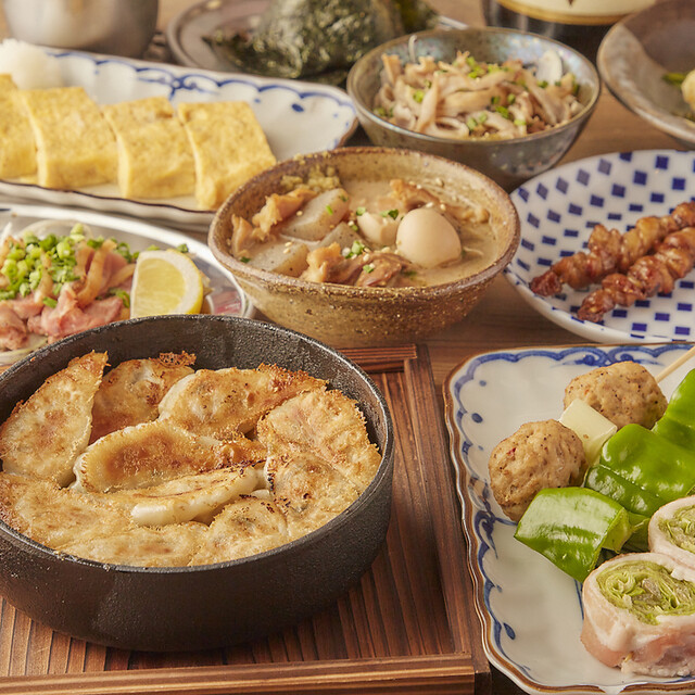 Torikawa to Tetsunabe Gyoza Hakata Kawabe Hiroshima Ootemachi Ten