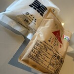 山形座 瀧波 - 店からのお土産　つや姫と夢ごこち