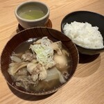 山形座 瀧波 - 米沢牛の芋煮とつや姫