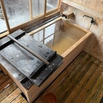 山形座 瀧波 - 客室露天風呂