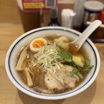 利尻昆布ラーメン くろおび - 
