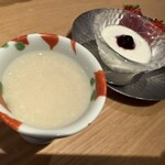 山形座 瀧波 - デザートと甘酒ノンアル