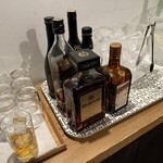 山形座 瀧波 - ラウンジでのフリードリンク