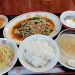 梅江飯店 - 日替わりランチ770円税込