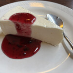 Sumibi Sen Coffee Rikyu - Homemade Cheesecake, JPY 500