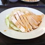 天天海南雞飯 - Chicken rice - Steamed