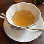 Sumibi Sen Coffee Rikyu - Perhaps due to the nature of the tea leaves, it's not as red as expected.