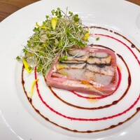 BISTRO DOUBLE - 鰻と里芋のテリーヌ