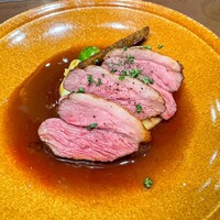 BISTRO DOUBLE - 仔羊ランプ肉のロティ