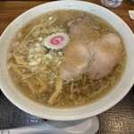 こうじ屋 - うまにぼし醤油　小　細麺