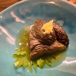 須佐 - 茄子の煮浸し