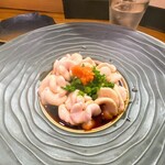 須佐 - 鱈の白子(タチ)ポン酢